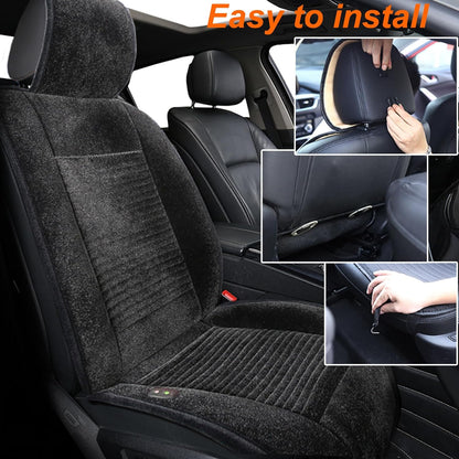 Car Luxury Protectors Universal Anti-Slip Seat Cushion Cover