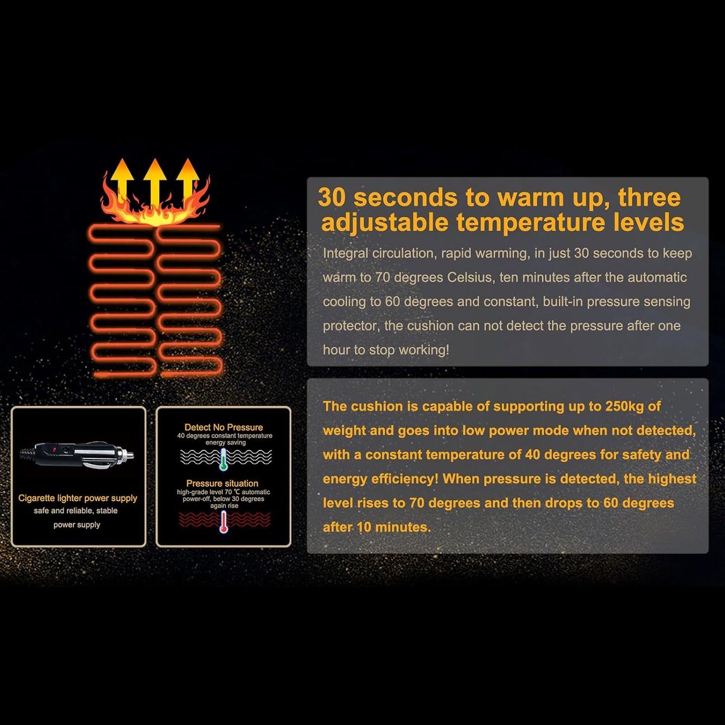 Car Universal Adjustment Switch Seat Cover Cushion