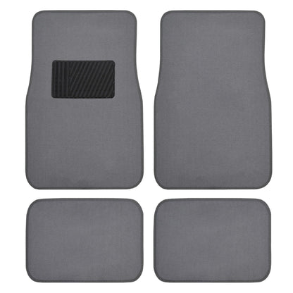 4 Packs Car SUVs Trucks Universal Premium  Full Set Interior Carpet Floor Mats