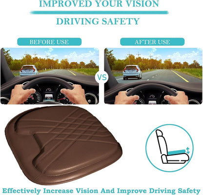Car Elevated Memory Foam Seat Cushion Pad