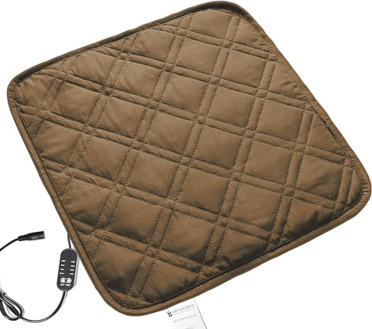 Car Heated Seat Cushion Pad Breathable Comfort Universal Covers