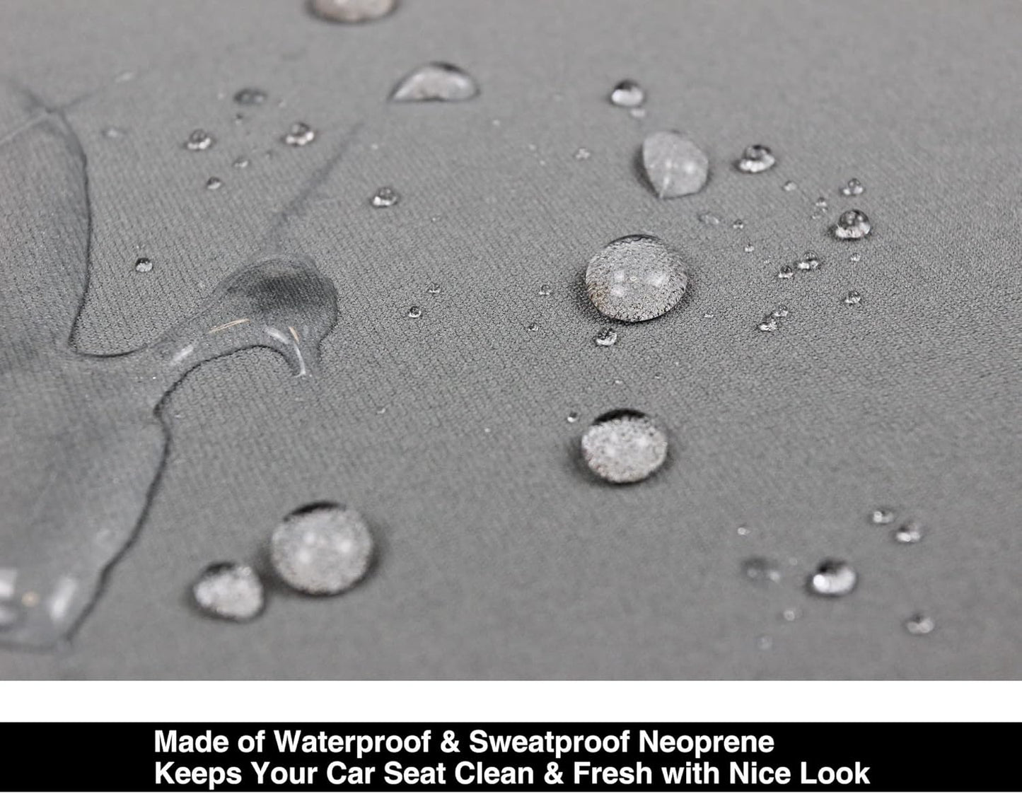 Car Waterproof Neoprene Seat Non-Slip Cushion Protector