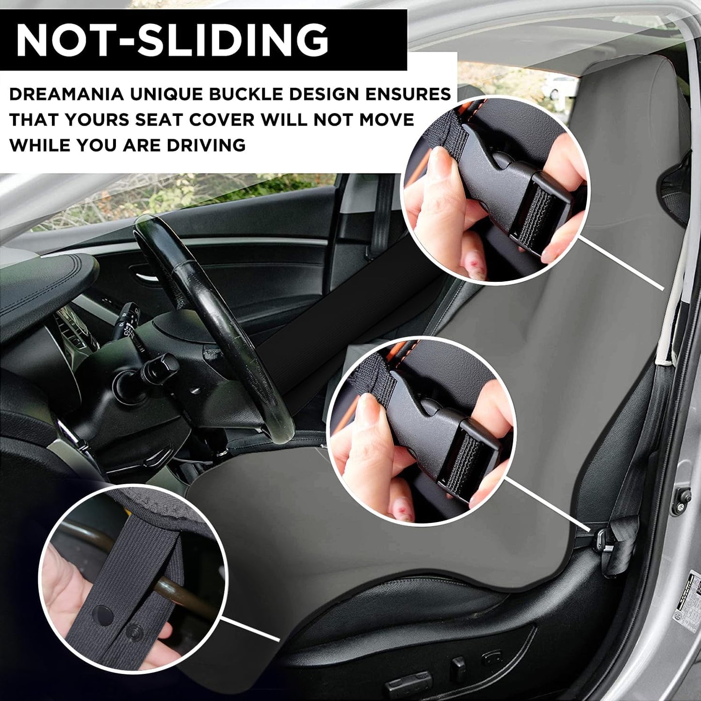 Car Waterproof Upgraded Towel Seat Protector