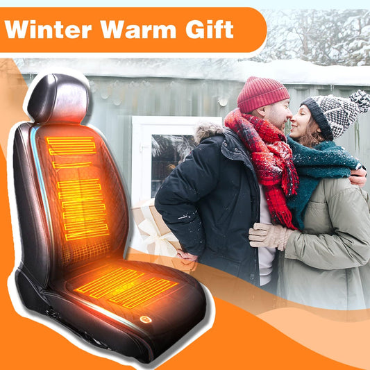 Car Heated Heating Pad Seat Cushion 12V