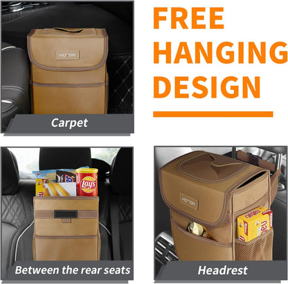 Car Trash Can Leak-Proof Organizer Storage Bag