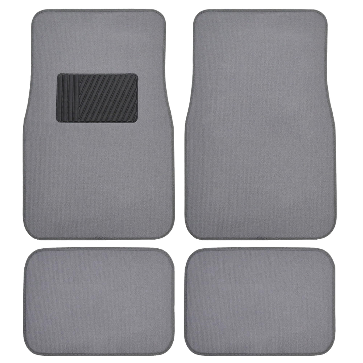 4 Packs Car SUVs Trucks Universal Premium  Full Set Interior Carpet Floor Mats