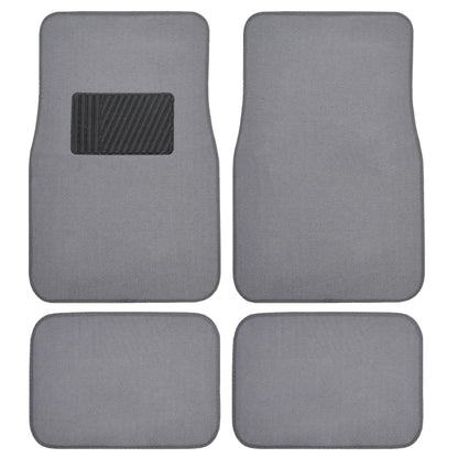 4 Packs Car SUVs Trucks Universal Premium  Full Set Interior Carpet Floor Mats