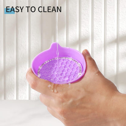 Car Cup Coaster Universal Non-Slip Bling Crystal Organzier