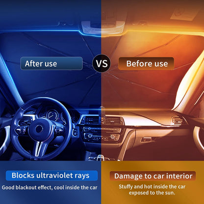 Car Summer Windshield Sun Shade Window Shade