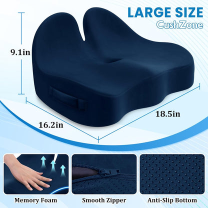 Car Memory Foam Office Chair Seat Cushion