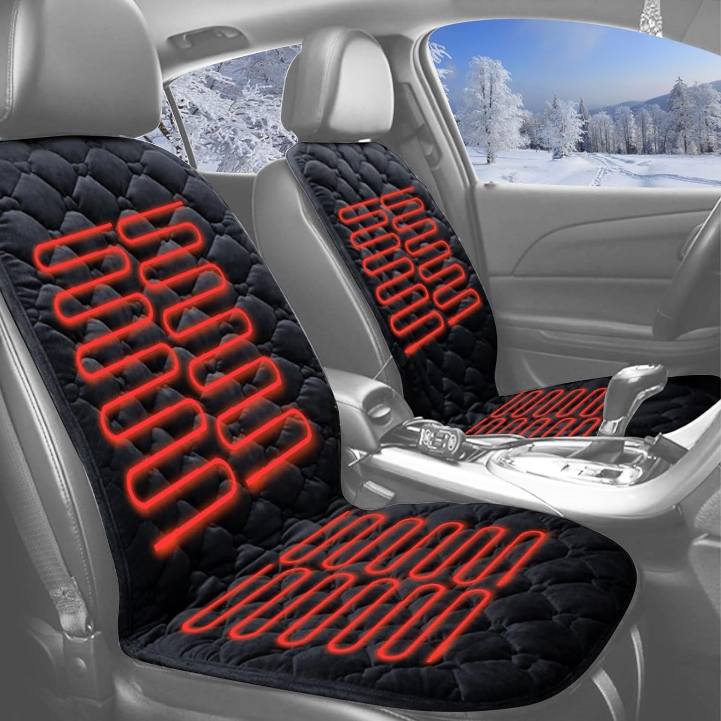 Car Universal Adjustment Switch Seat Cover Cushion
