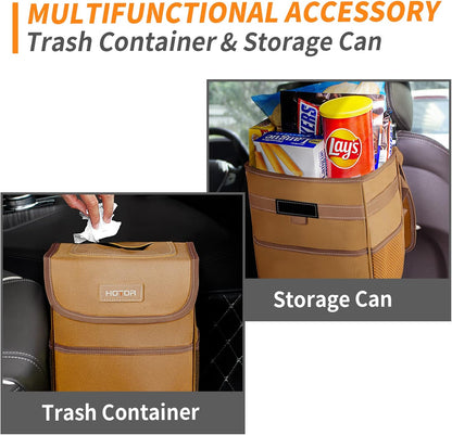 Car Trash Can Leak-Proof Organizer Storage Bag