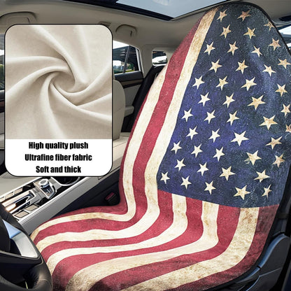 Car Waterproof Towel Sweatproof Non Slip Bucket Seat Cushion