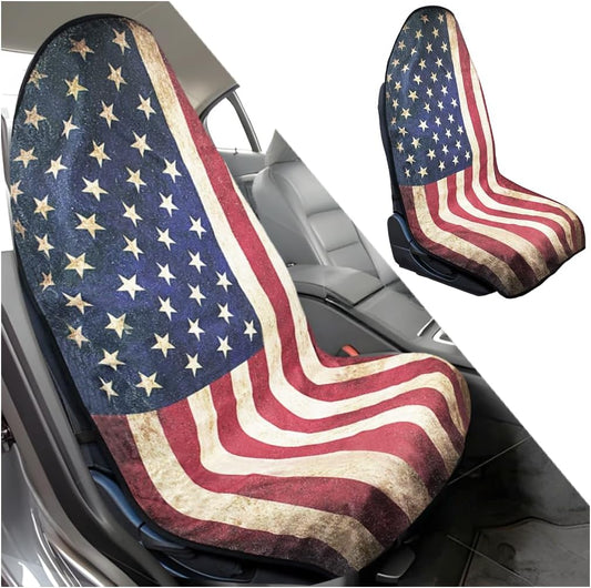 Car Waterproof Towel Sweatproof Non Slip Bucket Seat Cushion