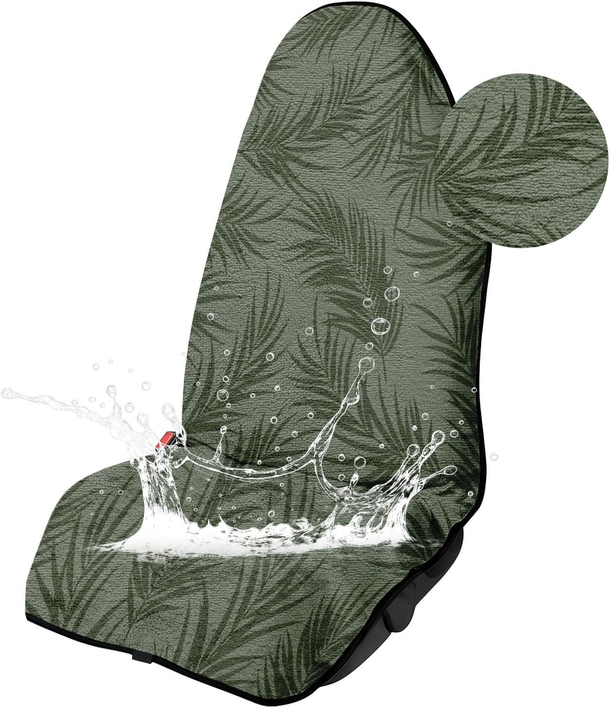 Car Seat Towel Cushion for Gym Workout Running Swimming Hiking