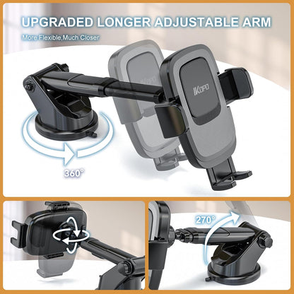 Car Dashboard Mount Universal Suction Cup Cell Phone Holder