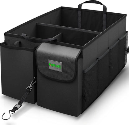 Auto Car Trunk Organizer Collapsible Multi-Compartment Automotive SUV