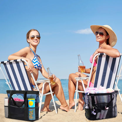 Camping Mesh Beach Waterproof Tote Bags