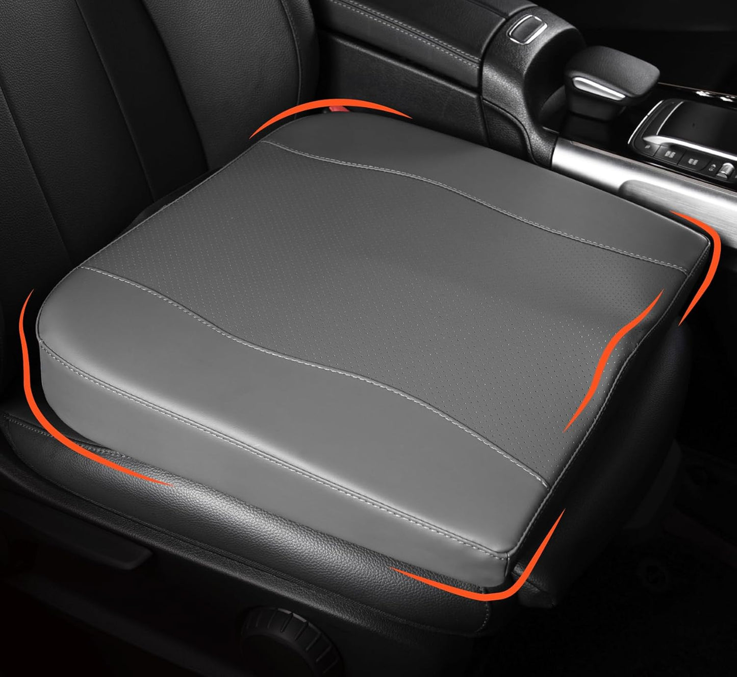 Car Comfort Memory Foam Pain Relief Driver Seat Cushion for Auto Office Wheelchair