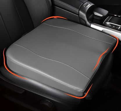 Car Comfort Memory Foam Pain Relief Driver Seat Cushion for Auto Office Wheelchair