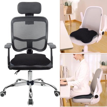 Car Comfort Driving Memory Foam Seat Cushion