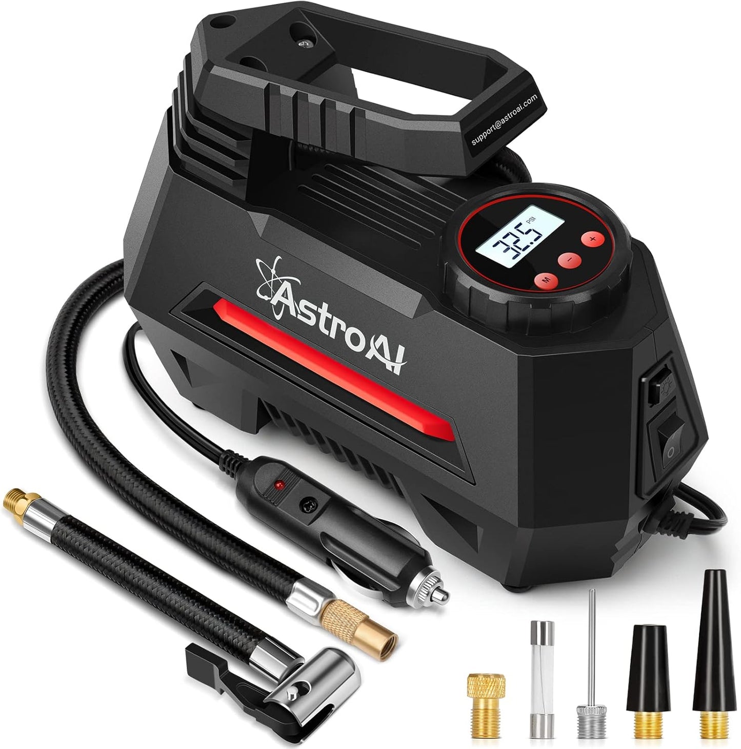 AstroAI Tire Inflator Portable Air Compressor Air Pump for Car Tires