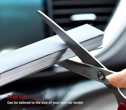 Car Retractable Curtain with UV Protection Cool Windshield Sunshade