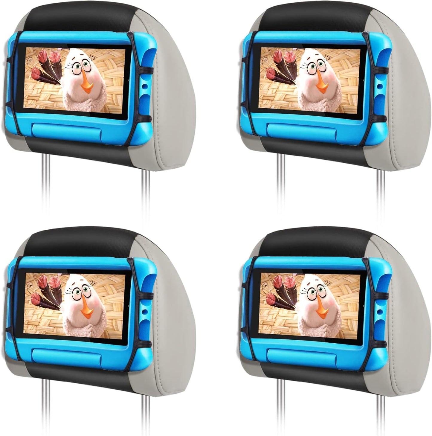 2 Pack Car Tablet Holder Organizer