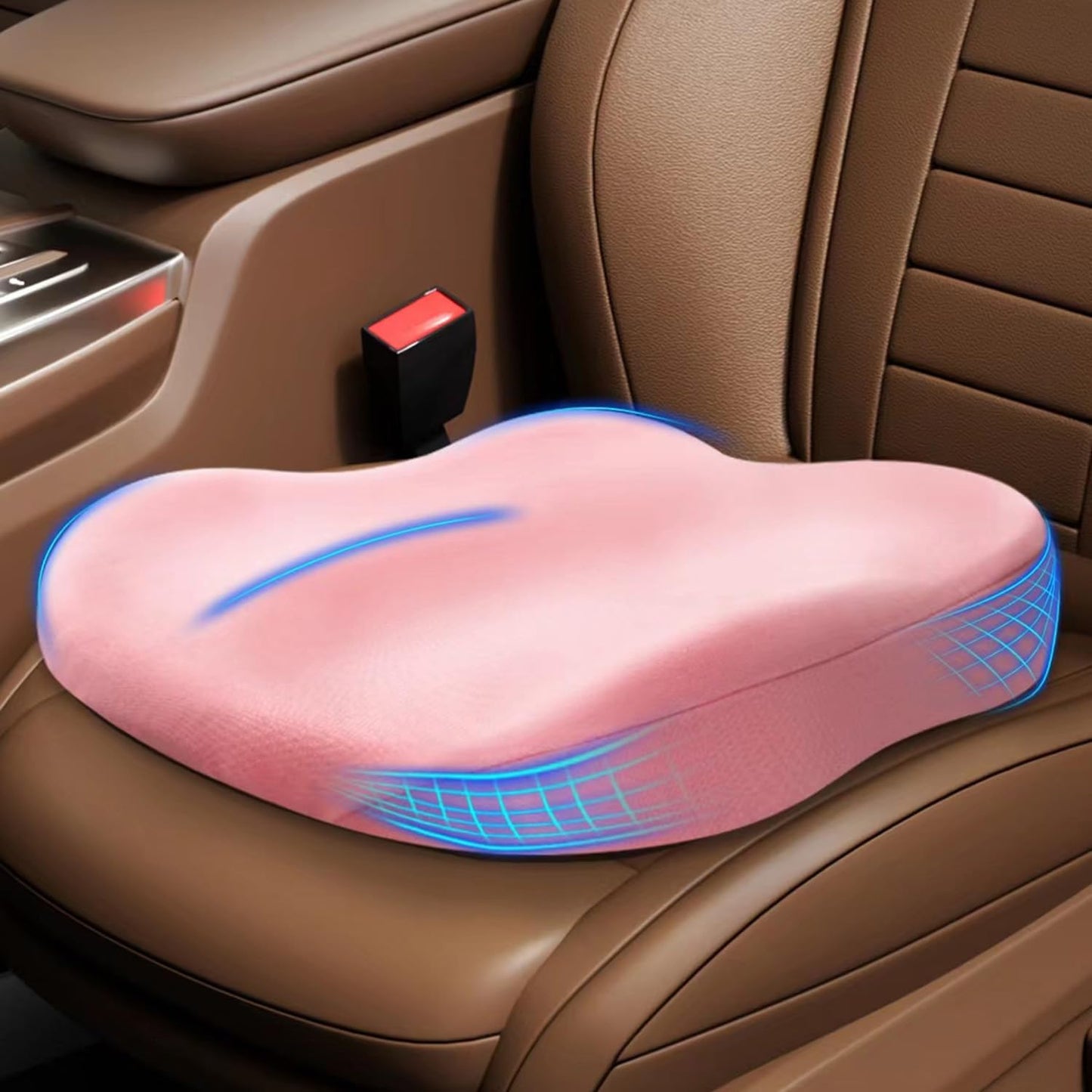 Car Truck Seat Cushions Memory Foam Butt Cushion