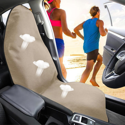 Car Seat Towel Cushion for Gym Workout Running Swimming Hiking