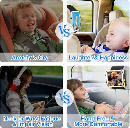 2 Pack Car Tablet Holder Organizer