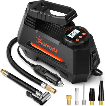 AstroAI Tire Inflator Portable Air Compressor Air Pump for Car Tires