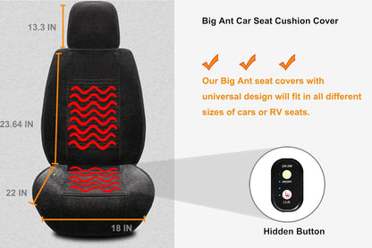 Car Luxury Protectors Universal Anti-Slip Seat Cushion Cover