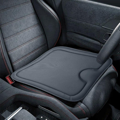 Car Front  Pad Leather Memory Foam Heightening Seat Cushion