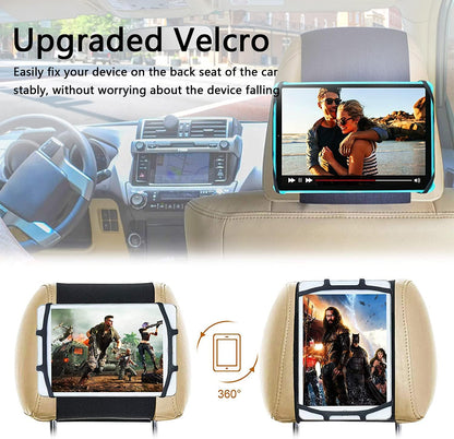 2 Pack Car Tablet Holder Organizer