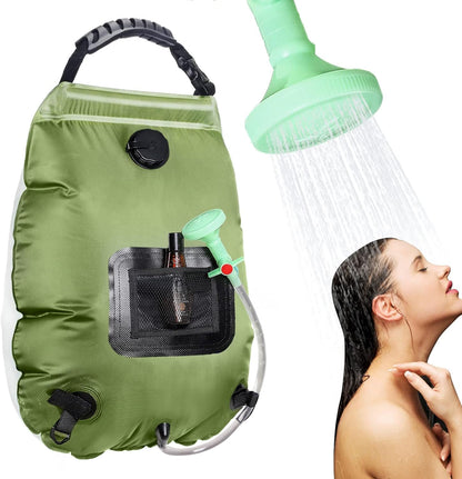 Solar Portable Shower Bag Solar Heating Camping Shower Bag