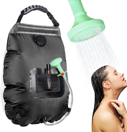 Solar Portable Shower Bag Solar Heating Camping Shower Bag