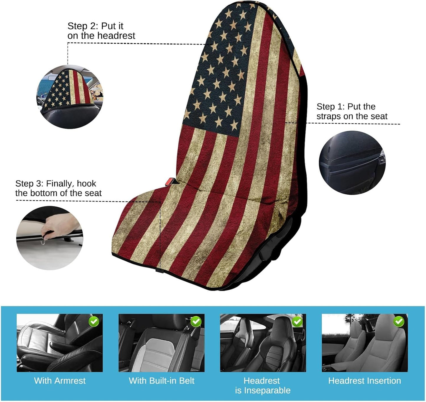 Car Seat Towel Cushion for Gym Workout Running Swimming Hiking