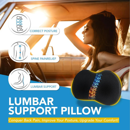 Car Truck Memory Foam Heighted Seat Cushion