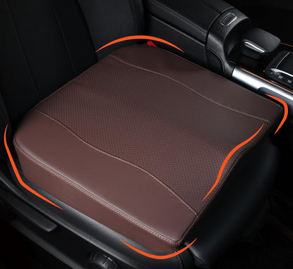 Car Comfort Memory Foam Pain Relief Driver Seat Cushion for Auto Office Wheelchair