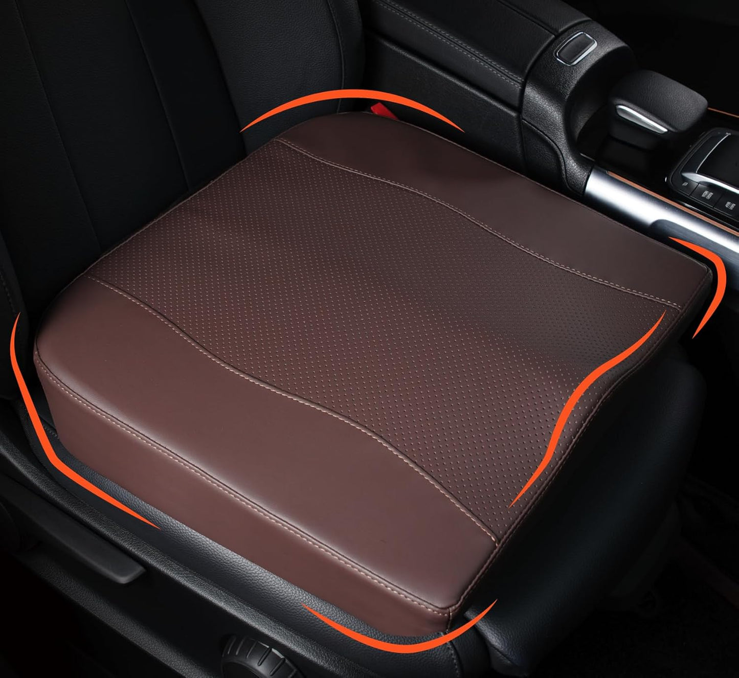 Car Comfort Memory Foam Breathable Mesh Seat Cushions