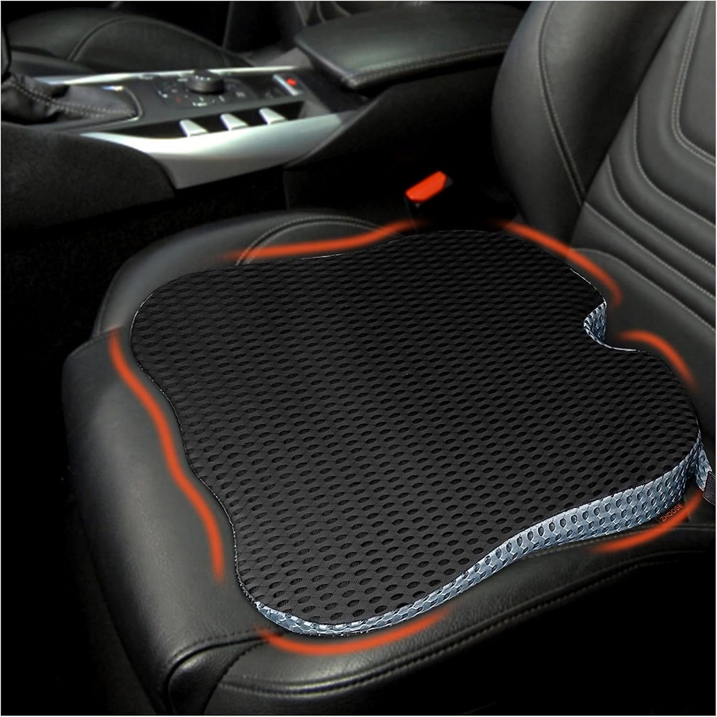 Car Comfort Driving Memory Foam Seat Cushion