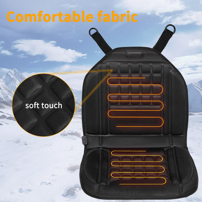 Car Heating Pad Heated Seat Cover Winter Comfortable Cushion