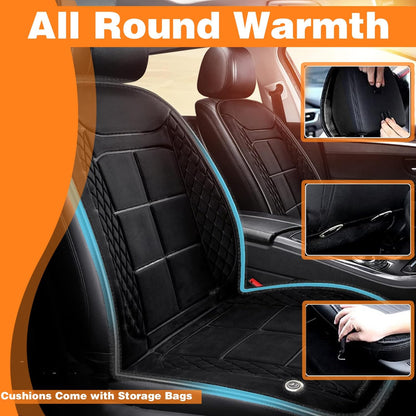 Car Heated Heating Pad Seat Cushion 12V