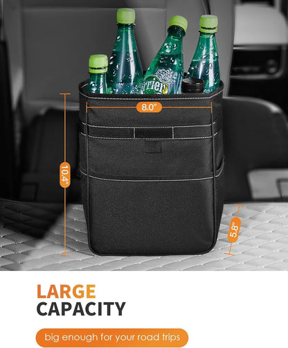 Car Trash Can Leak-Proof Organizer Storage Bag