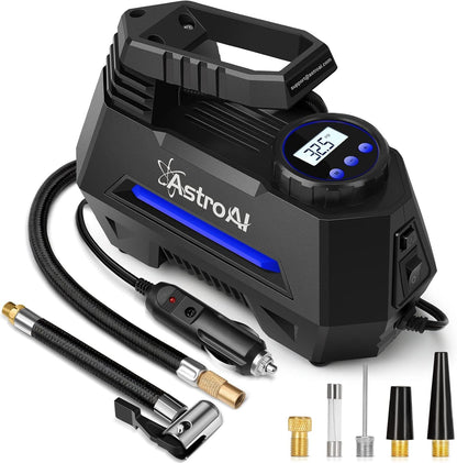 AstroAI Tire Inflator Portable Air Compressor Air Pump for Car Tires