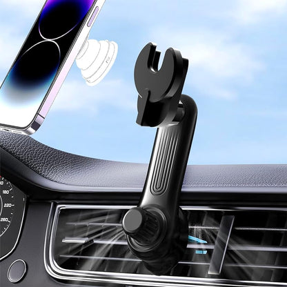 Car Phone Holder Socket Mount Air Vent Grip