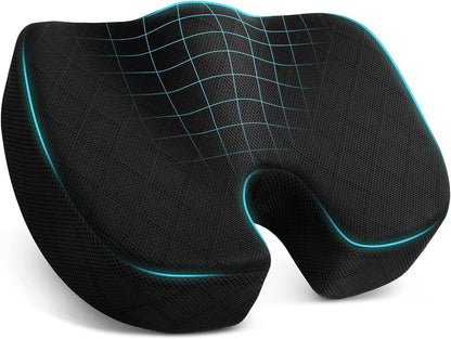 Office Car Seat Cushion Non-Slip Sciatica Back Tailbone Covers