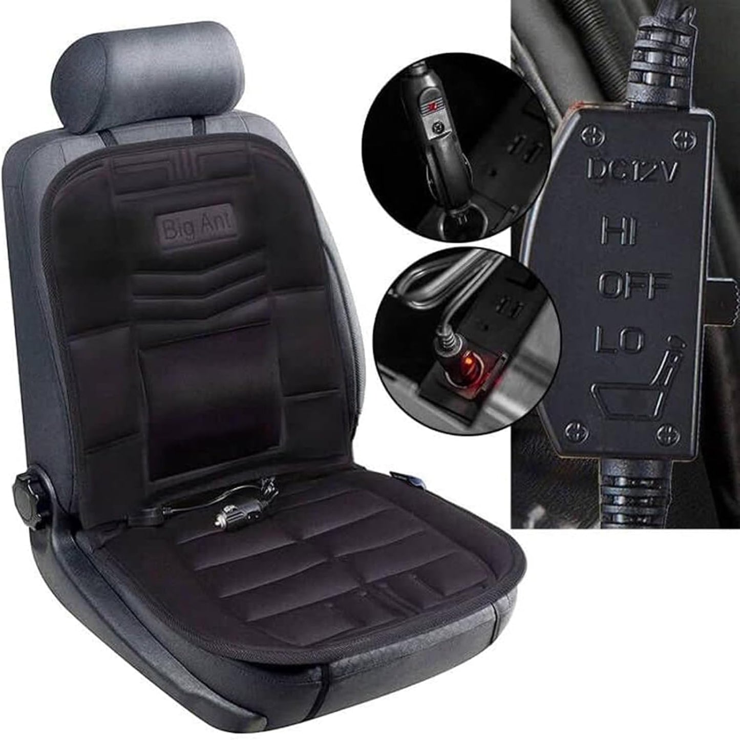 Car Fit Cold Ant Luxury Comfort Driving Seat Cover