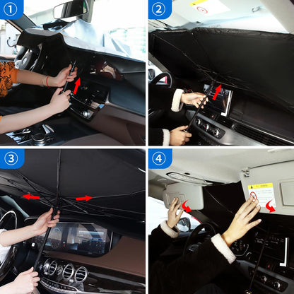 Car Summer Windshield Sun Shade Window Shade